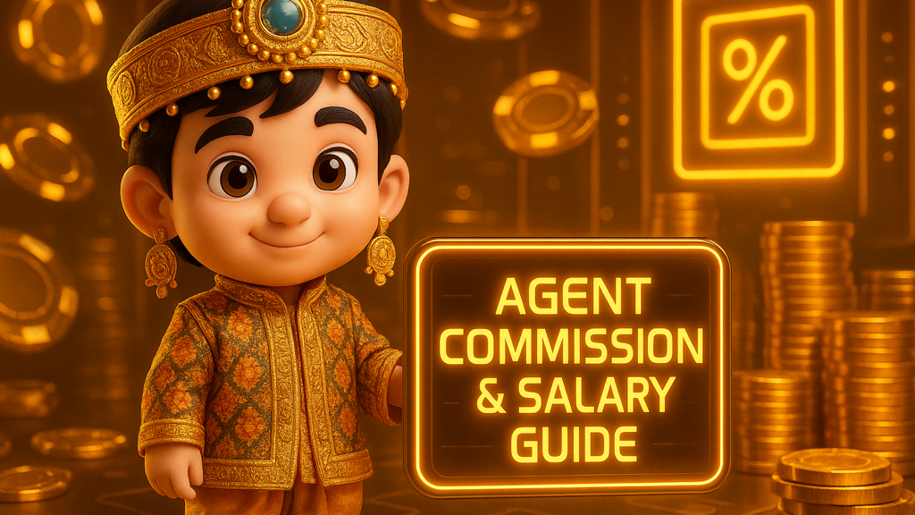 Big Mumbai Games - Agent Commission and Salary Guide