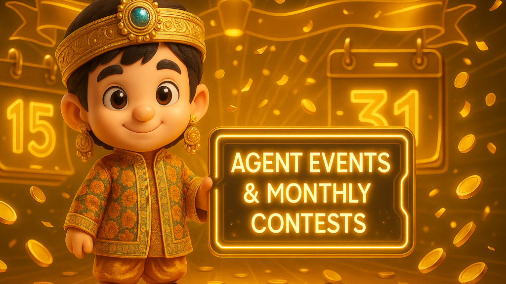 Big Mumbai Games - Agent Events & Monthly Contests
