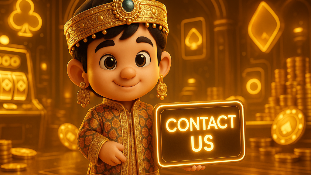Big Mumbai Games - Contact Us