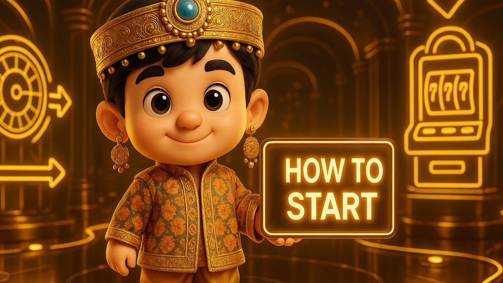 Big Mumbai Games - How to Start Playing