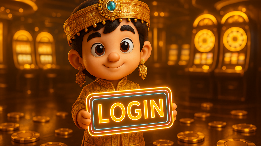 Big Mumbai Games - Login