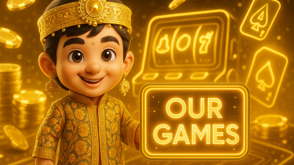 Big Mumbai Games - Our Games
