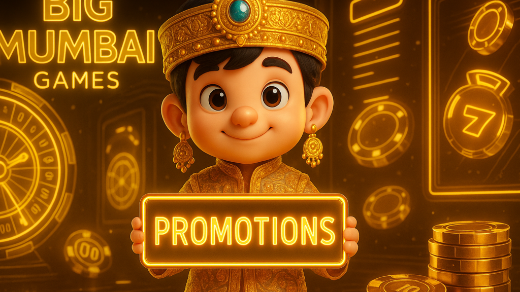 Big Mumbai Games - Promotions