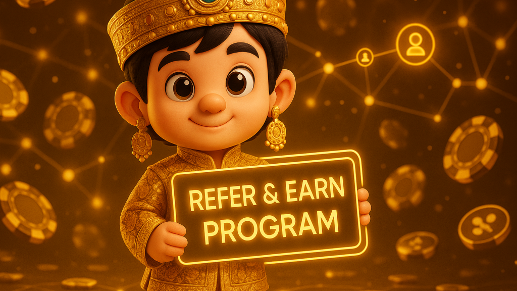 Big Mumbai Games - Refer & Earn Program