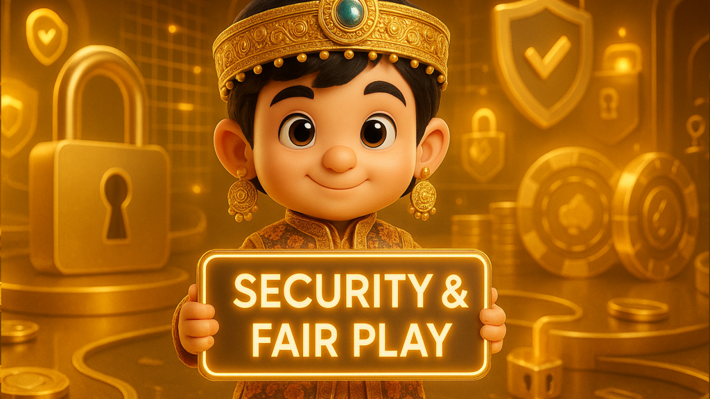 Big Mumbai Games - Security & Fair Play