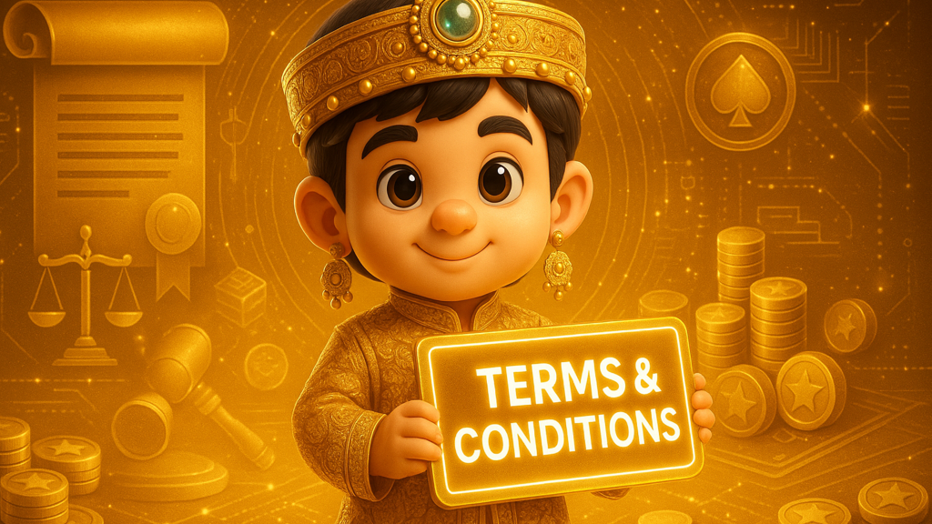 Big Mumbai Games - Terms & Conditions